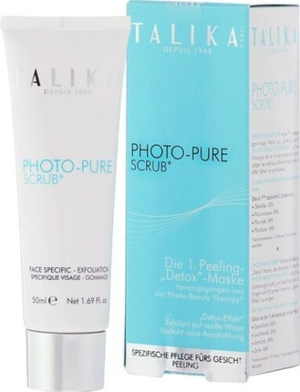 Facial Scrub Talika Facial Photo Pure Scrub