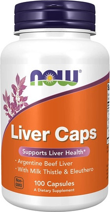Capsules Now Foods Liver Caps