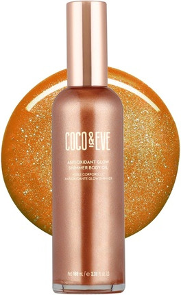 Body Oil Coco & Eve Antioxidant Glow Shimmer Body Oil