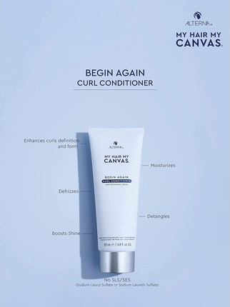 Conditioner Alternative My Hair. My Canvas. Begin Again