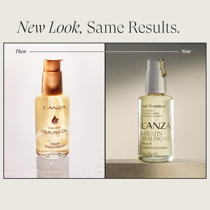 Hair Oil Treatment L'Anza Keratin Healing Oil Treatment
