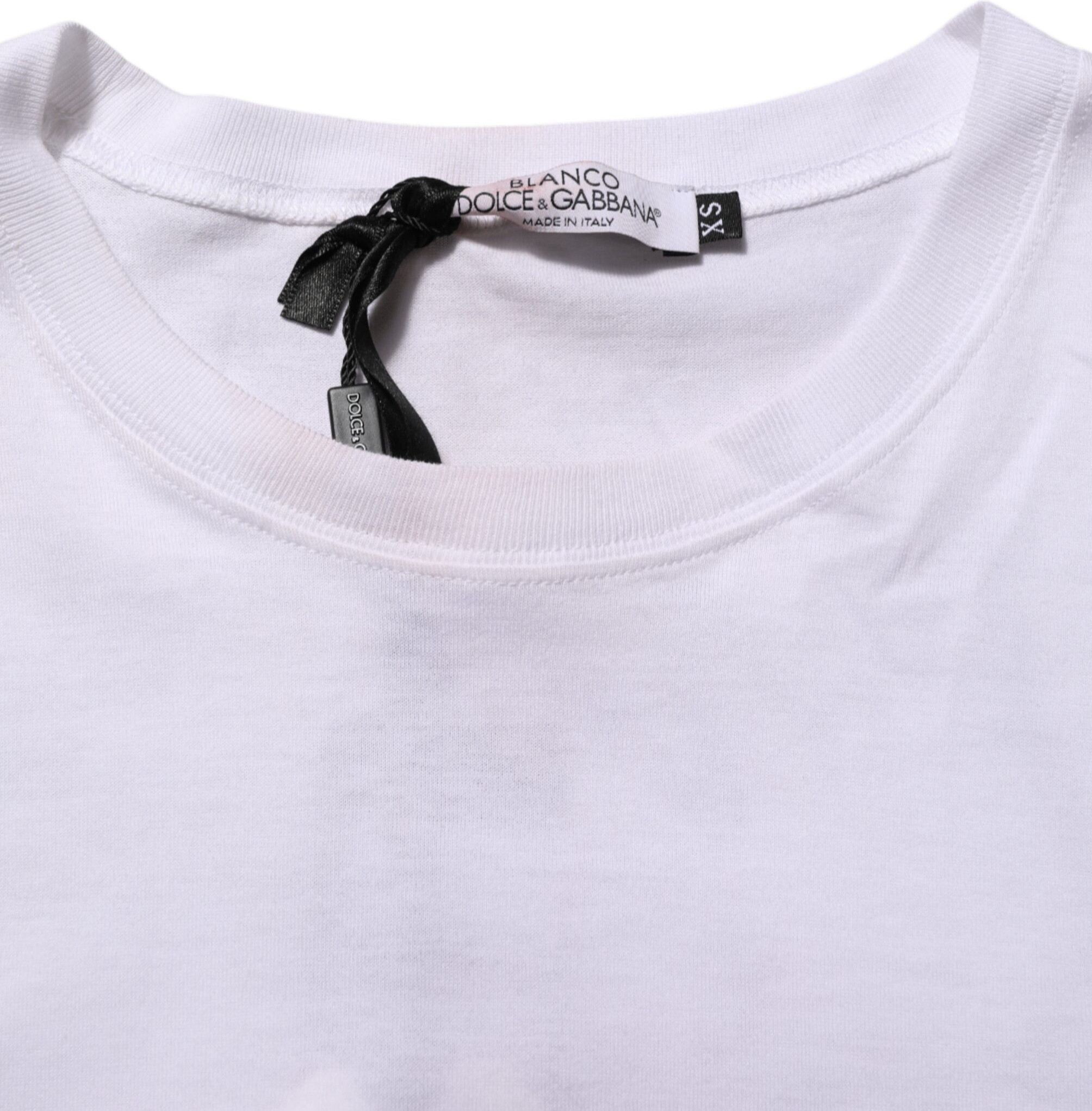 Футболка с круглым воротом Dolce & Gabbana