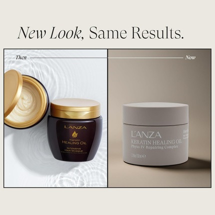 Haarmaske L'Anza Healing Keratin Oil
