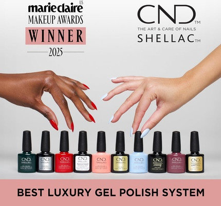 CND Ruby Ritz 40 yillik maxsus gel-lak