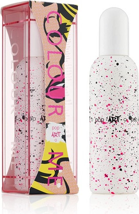 Eau de Parfum Colour Me Pop Art Fragrance for Women