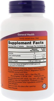 Tablets Now Foods Mineralien