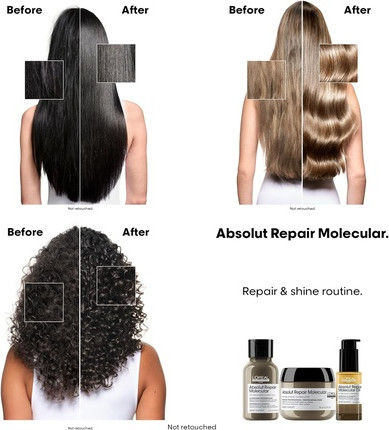 Hair Oil L'Oreal Professional Absolut Repair Molecular