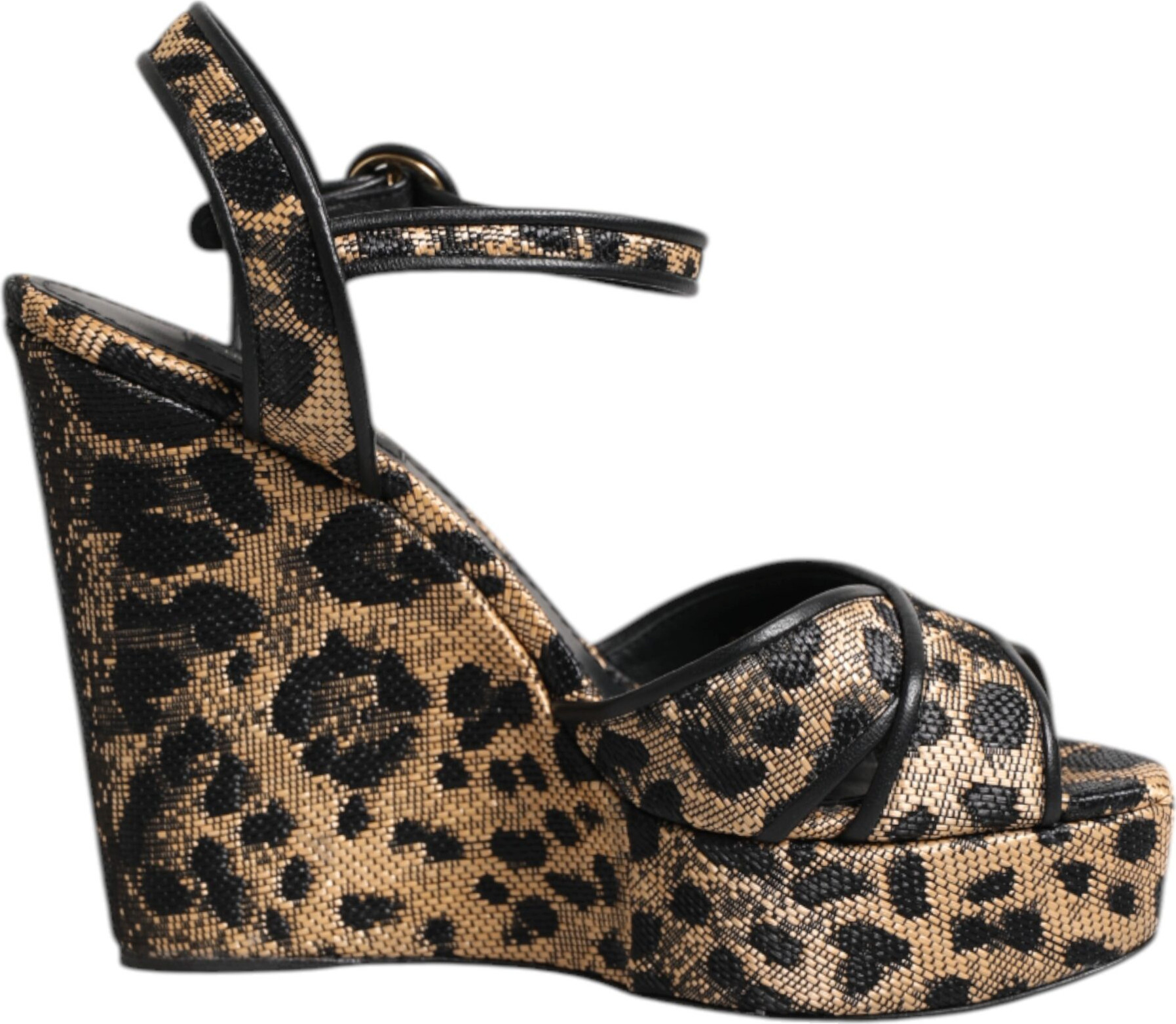 Босоножки на танкетке Dolce & Gabbana