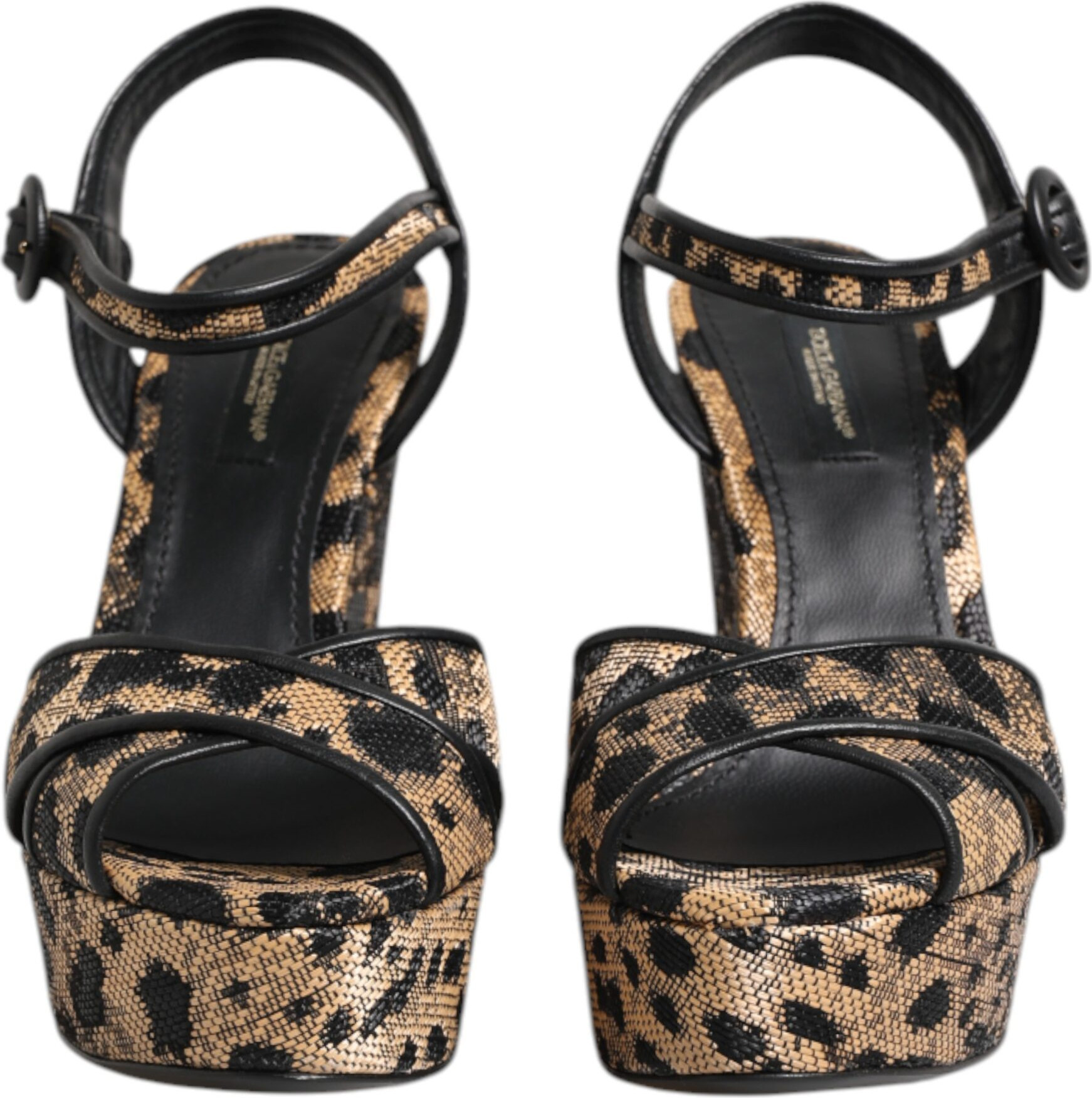 Босоножки на танкетке Dolce & Gabbana