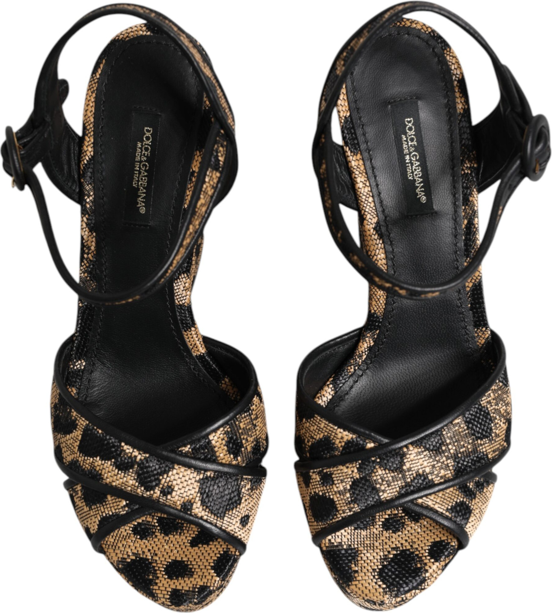 Босоножки на танкетке Dolce & Gabbana