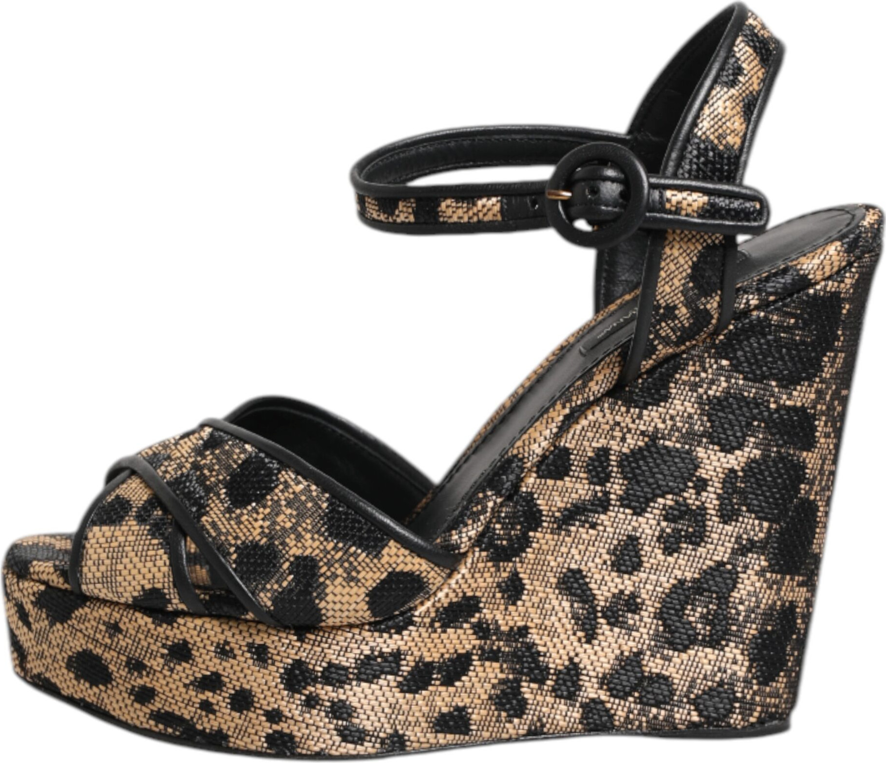 Босоножки на танкетке Dolce & Gabbana