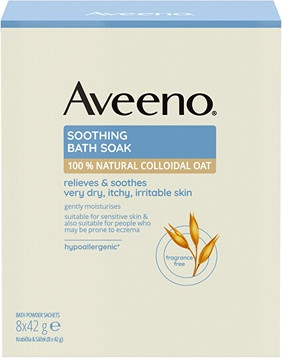 Soothing Bath Soak Pack Aveeno