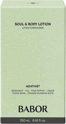 Body Lotion Babor Soul & Body Lotion Agathist - Leichte Körperpflege zieht schnell ein