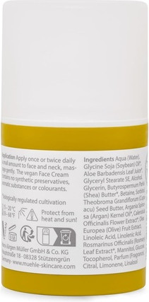 Face Cream Mühle Organic