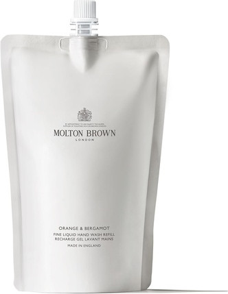 Жидкое мыло для рук Molton Brown Orange & Bergamot, сменный блок