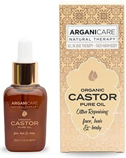 Oil Arganicare Organic Castor Oil 3-in-1