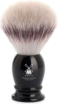 Shaving Brush Mühle CLASSIC Silvertip Fibre Black Resin Handle