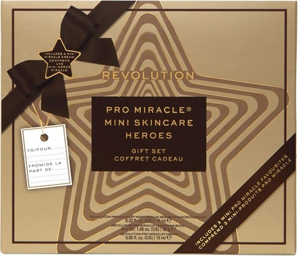 Skincare Trio Revolution Pro Miracle Mini Heroes Gift Set
