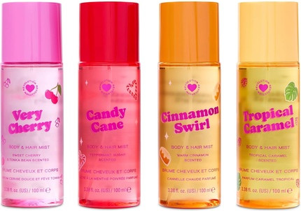 Body Mist I Heart Revolution Misting You Mini Gift Set