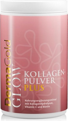 Pulver Sanct Bernhard Dermagold Glow Kollagen Pulver Plus