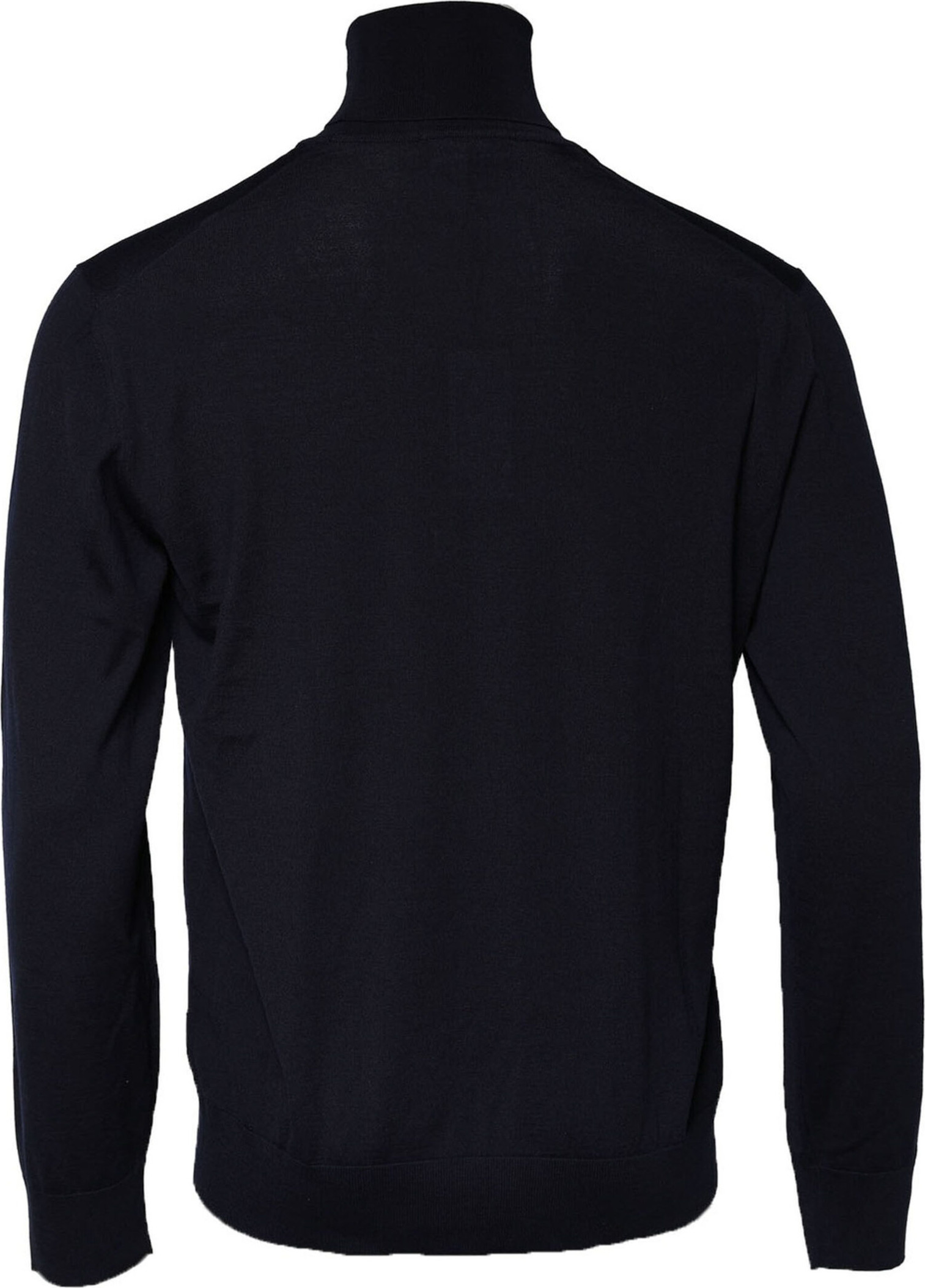 Ko'k uzun yengli turtleneck'li sviter Dolce & Gabbana
