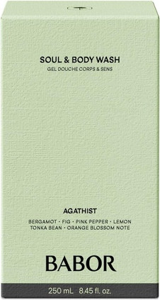 Duschgel Babor Soul & Body Wash Agathist Aroma