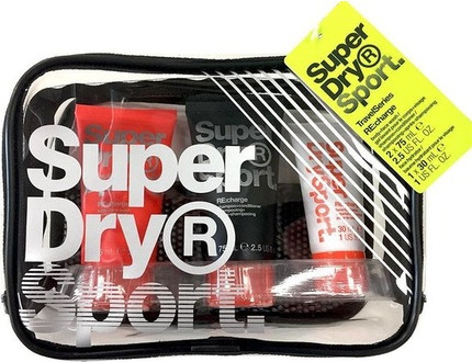 Travel Set Superdry Re:Charge