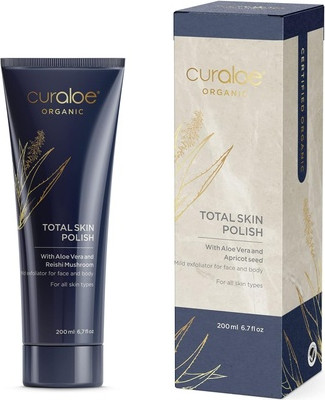 Скраб и пилинг для тела Curaloe Total Skin Polish