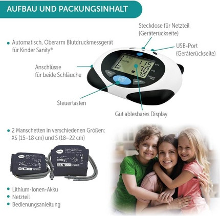 Blutdruckmessgerät Sanity