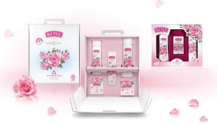 Facial Care Sets Bulgarian Rose Karlovo Rose Original Gift Set