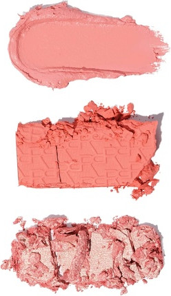 Blush Palette Cream & Pressed Powder Blusher Revolution Blush Icon Palette