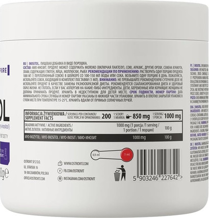 Inositol Vitamin Ostrovit