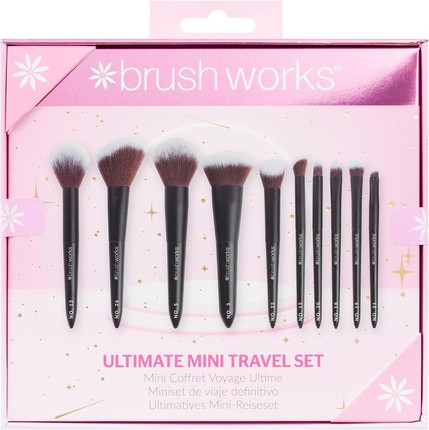 Brush Set Brushworks Ultimate Mini Travel Set