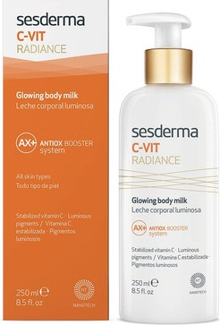 Body Lotion Sesderma Luminous Body Milk Cvit