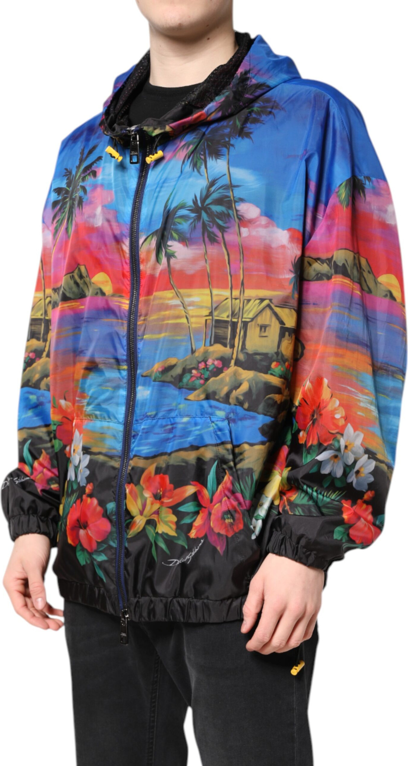 Windbreaker Dolce & Gabbana kurtkasi