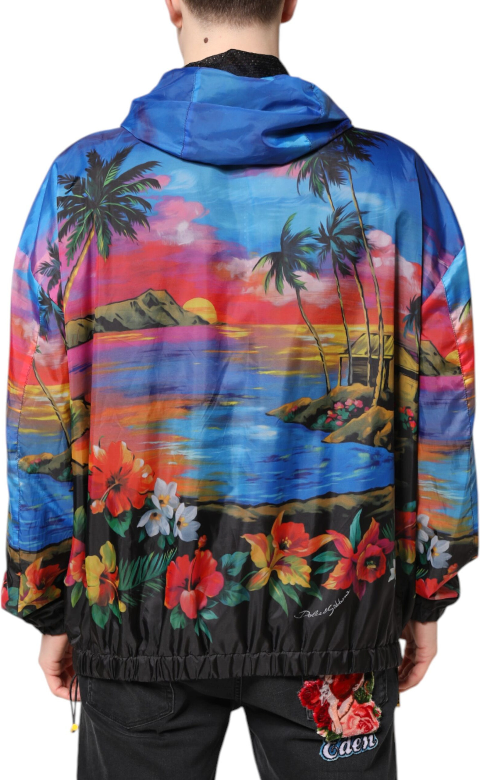 Windbreaker Dolce & Gabbana kurtkasi