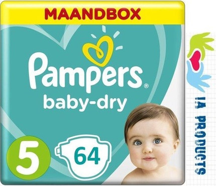 Windeln Pampers Active Baby