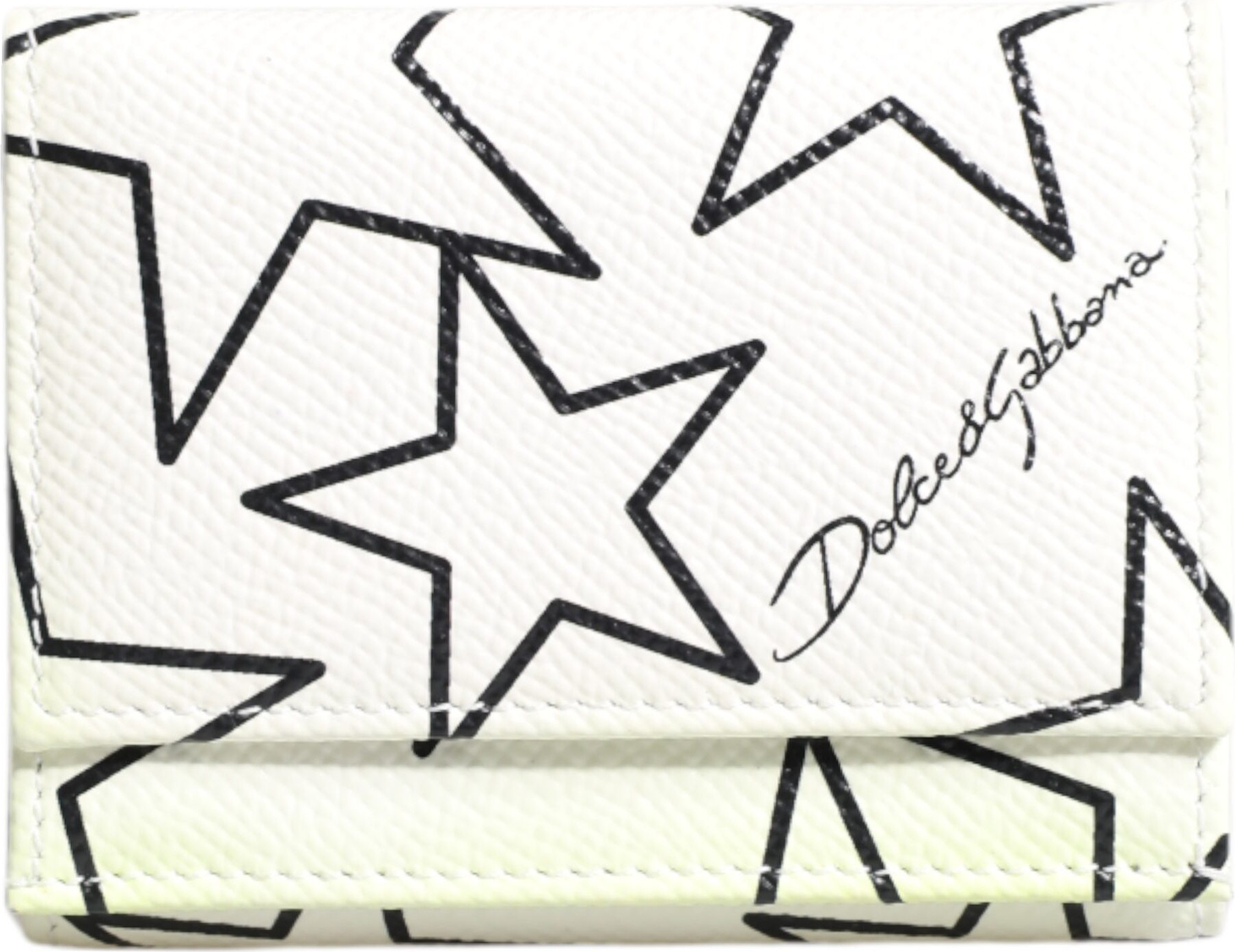 Leather Card Holder Wallet Dolce & Gabbana
