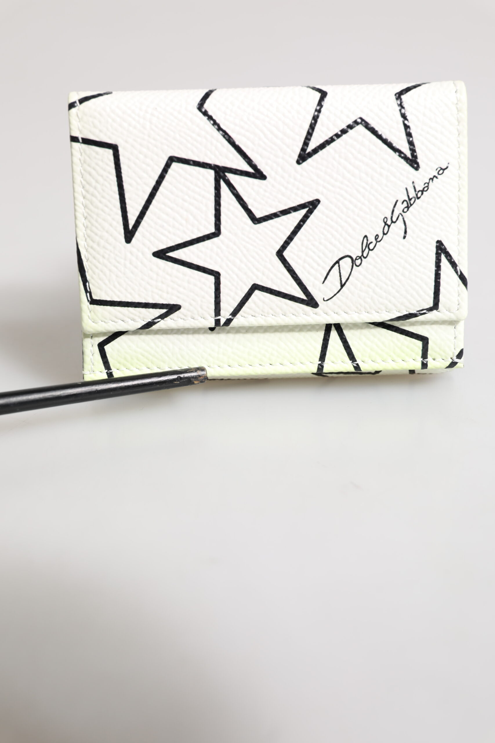 Leather Card Holder Wallet Dolce & Gabbana