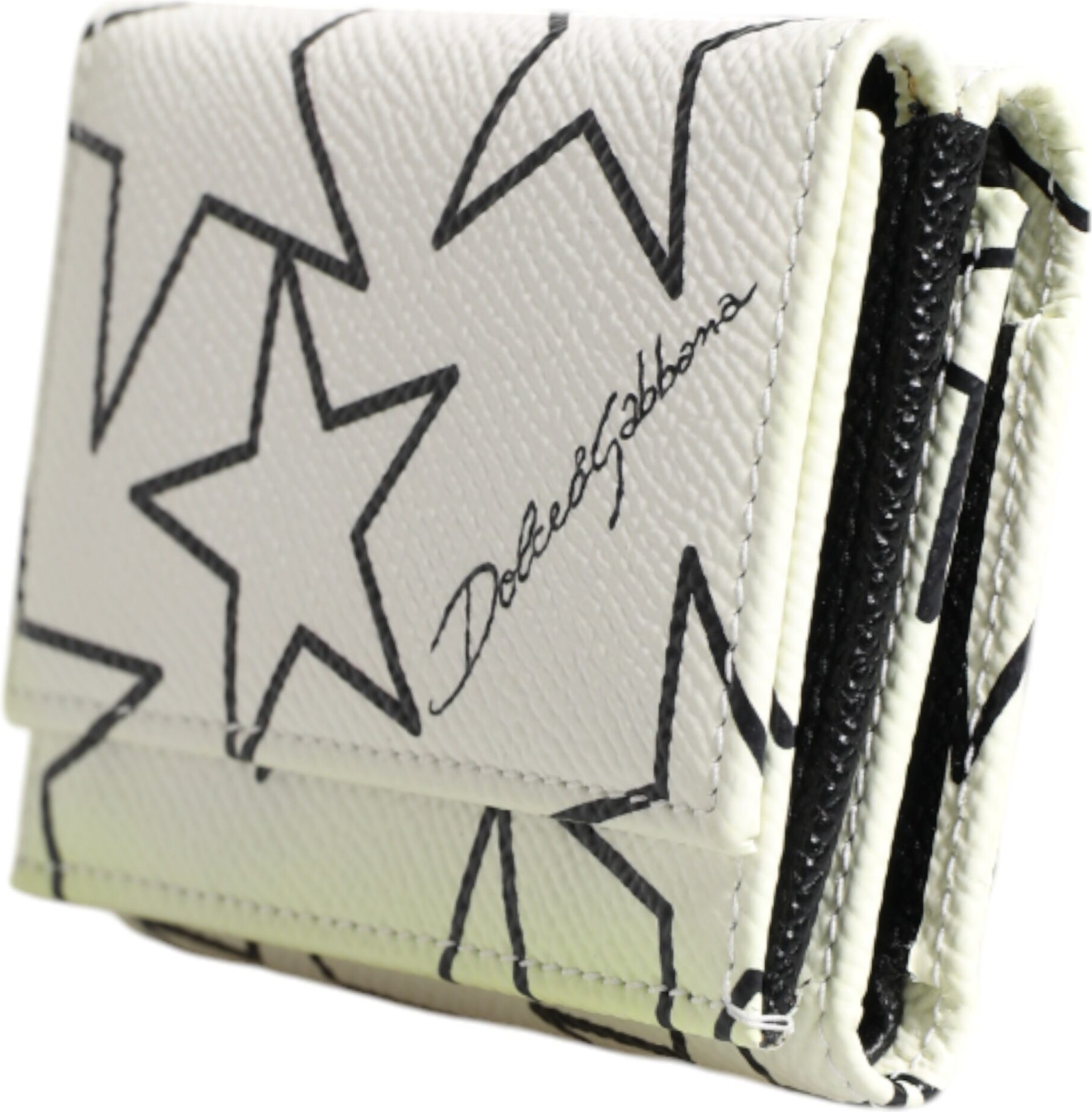 Leather Card Holder Wallet Dolce & Gabbana