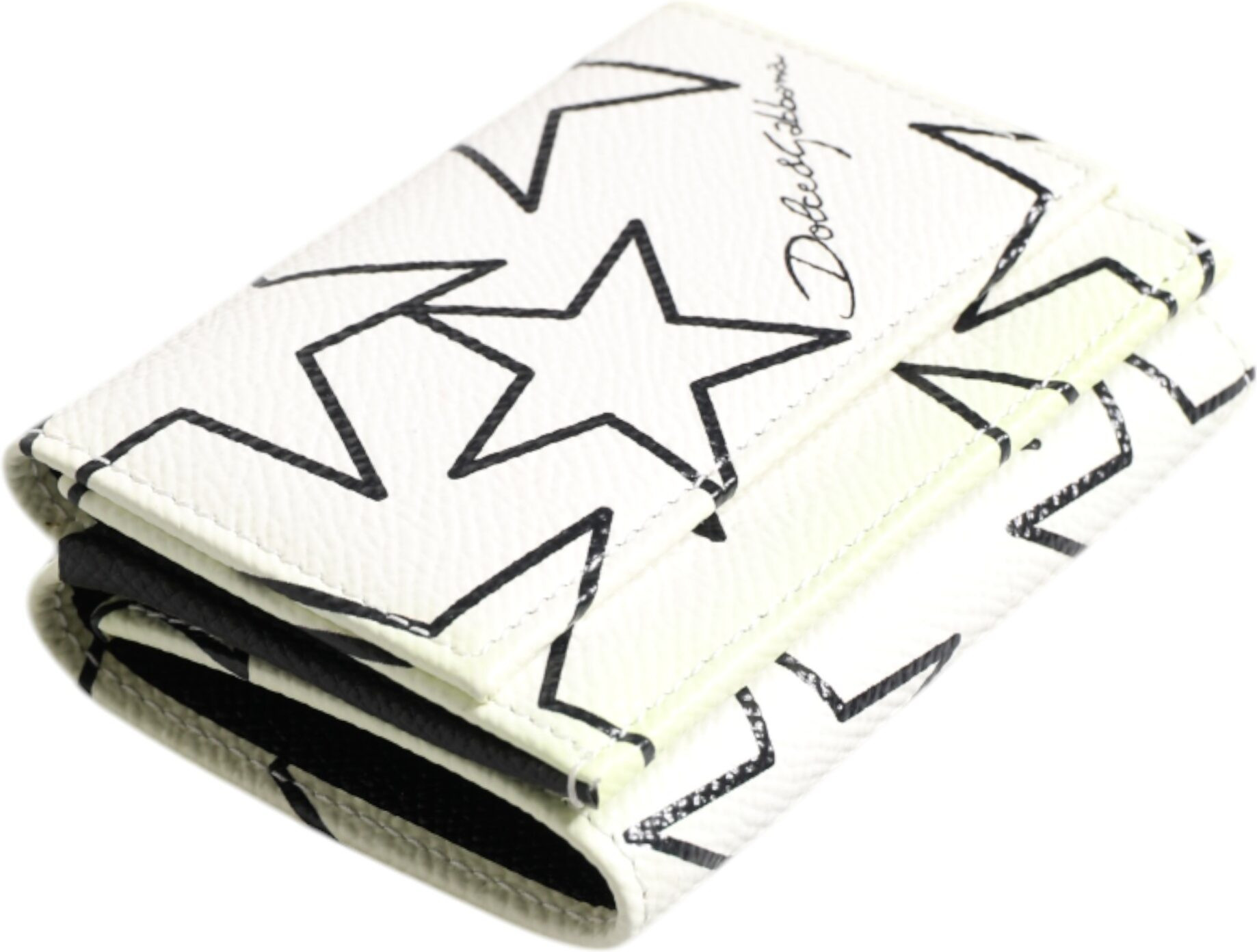 Leather Card Holder Wallet Dolce & Gabbana