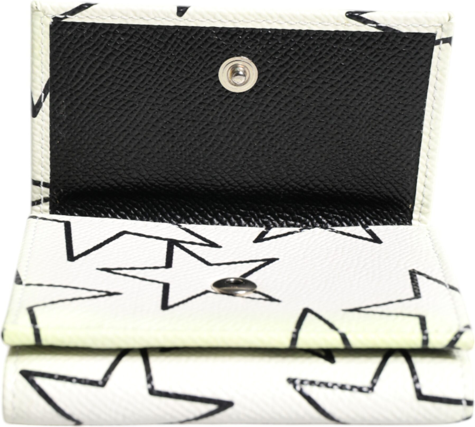 Leather Card Holder Wallet Dolce & Gabbana