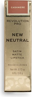 Satin Matte Lipstick Revolution Pro New Neutral Cashmere
