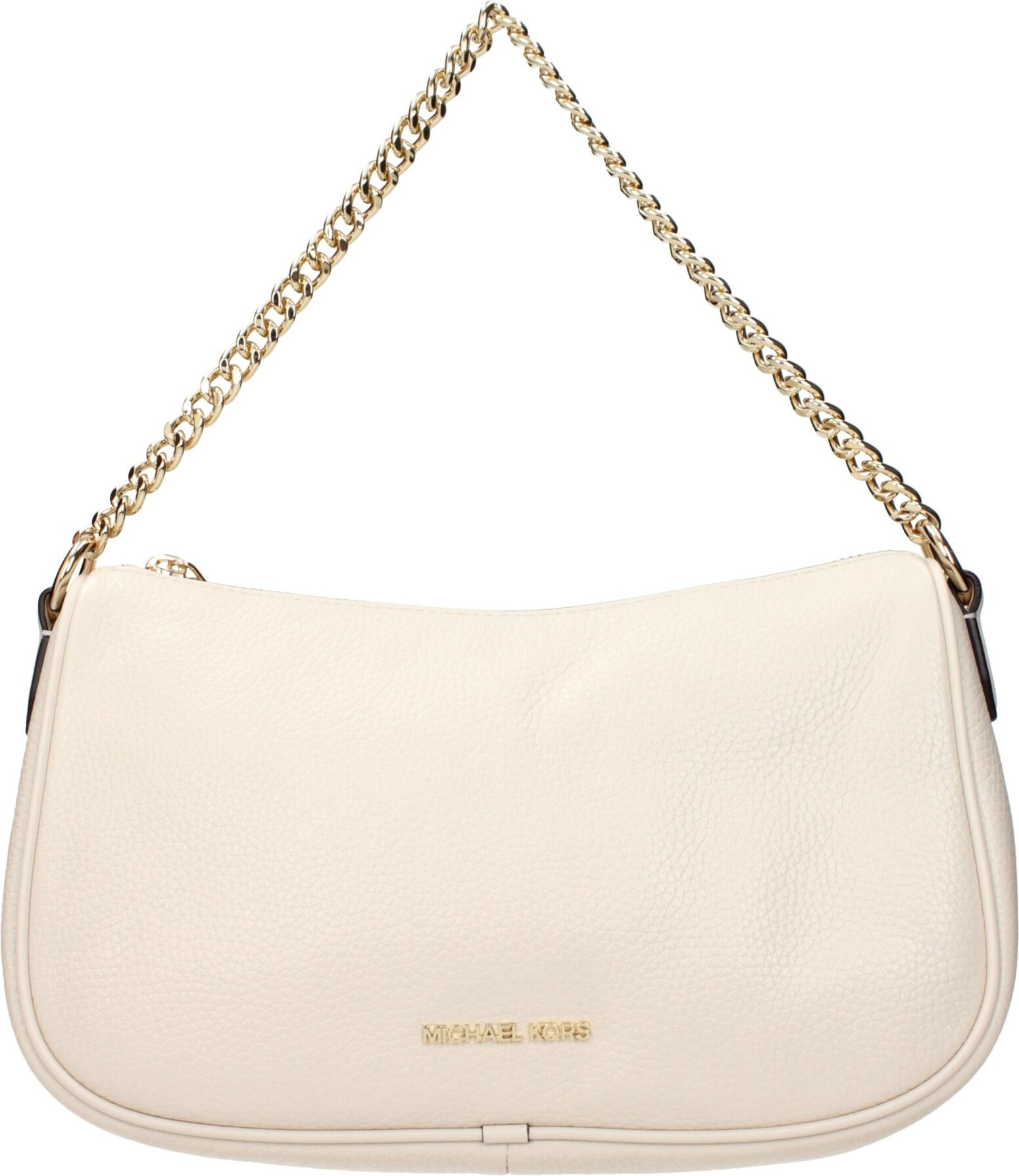 Michael Kors Beige Leather Handbag