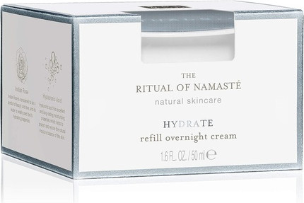 Hydrating Overnight Cream Rituals The Ritual of Namasté