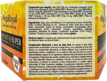 Vitaminli Sera Dietmed Megaroyal Super Immunity