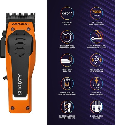 Haarschneider Gamma Shorty Professional Herren