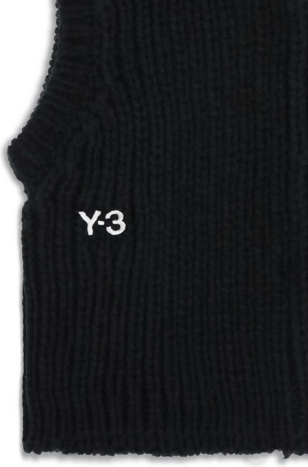 Beanie Y-3 Black Wool