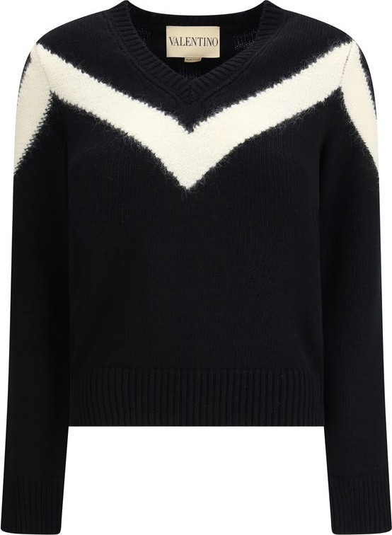 Шерстяной свитер Valentino