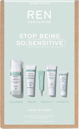 Набор для ухода за лицом Ren Clean Skincare Evercalm Kit